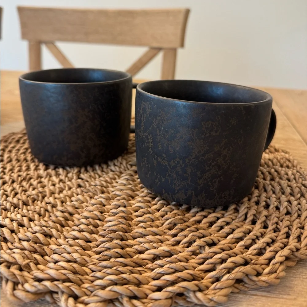 West Elm - Lucia Wide Rim Mug Set